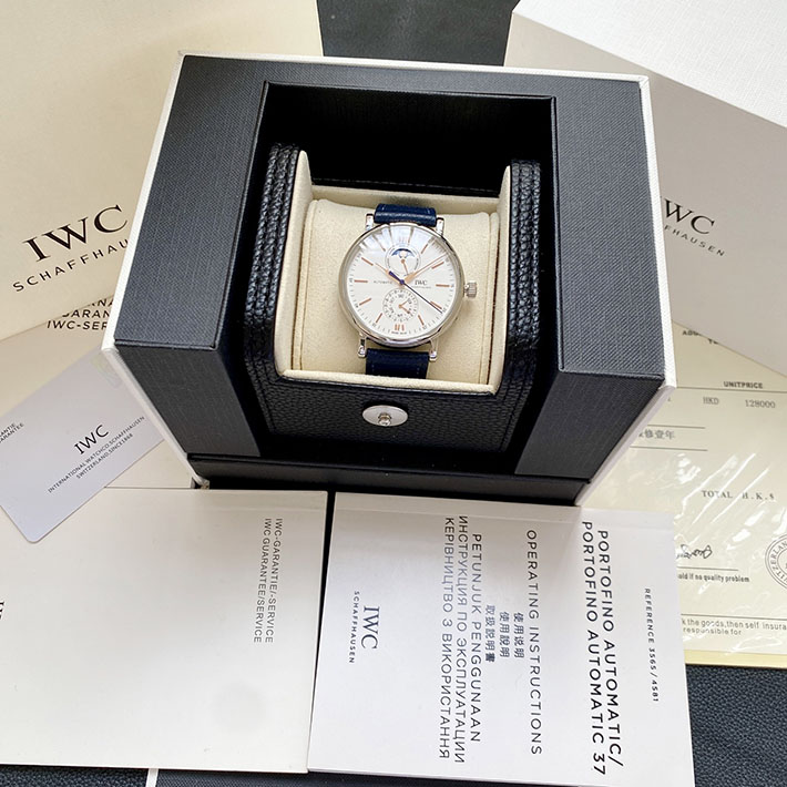 最高級IWCスーパーコピー IWC時計コピー ポートフィノ コンプリート カレンダー 41mm 2629701 IWC 時計 値段 - 画像 (2)