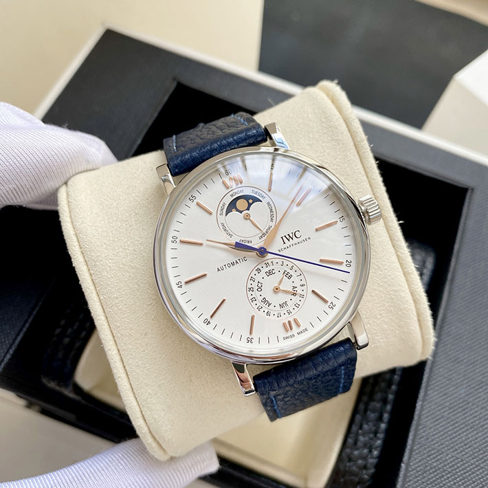最高級IWCスーパーコピー IWC時計コピー ポートフィノ コンプリート カレンダー 41mm 2629701 IWC 時計 値段 - 画像 (11)