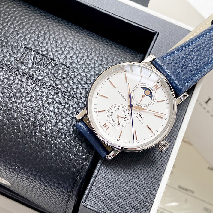 最高級IWCスーパーコピー IWC時計コピー ポートフィノ コンプリート カレンダー 41mm 2629701 IWC 時計 値段 - 画像 (10)