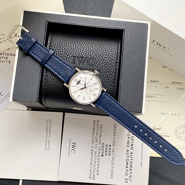 最高級IWCスーパーコピー IWC時計コピー ポートフィノ コンプリート カレンダー 41mm 2629701 IWC 時計 値段 - 画像 (8)