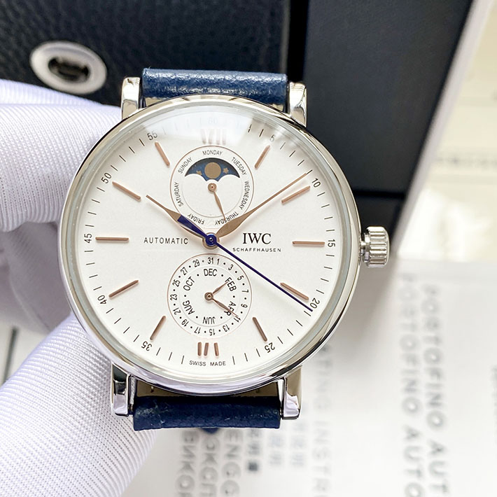 最高級IWCスーパーコピー IWC時計コピー ポートフィノ コンプリート カレンダー 41mm 2629701 IWC 時計 値段 - 画像 (7)