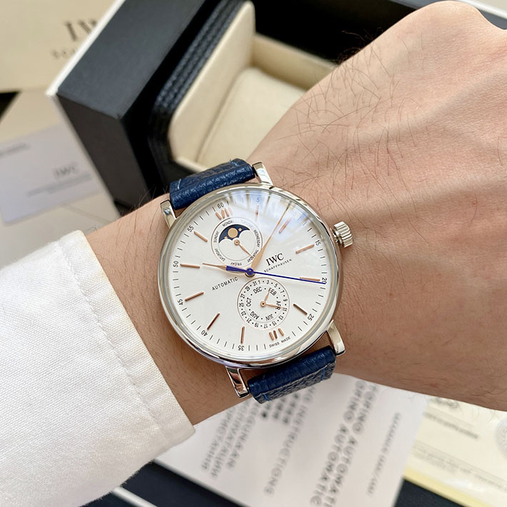 最高級IWCスーパーコピー IWC時計コピー ポートフィノ コンプリート カレンダー 41mm 2629701 IWC 時計 値段 - 画像 (6)