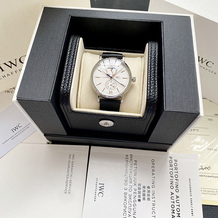 最高級IWCスーパーコピー IWC時計コピー ポートフィノ コンプリート カレンダー 41mm 2629702 IWC 時計 安い モデル - 画像 (10)