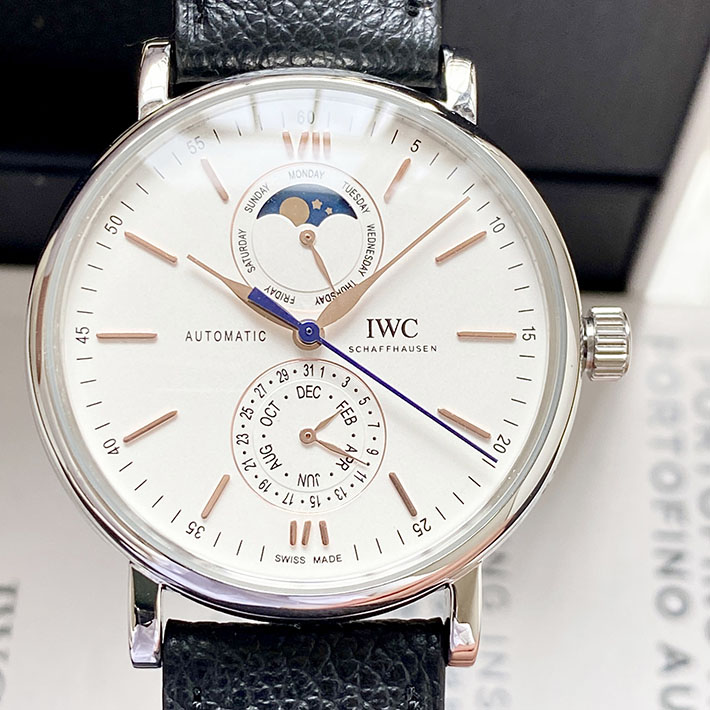 最高級IWCスーパーコピー IWC時計コピー ポートフィノ コンプリート カレンダー 41mm 2629702 IWC 時計 安い モデル - 画像 (7)