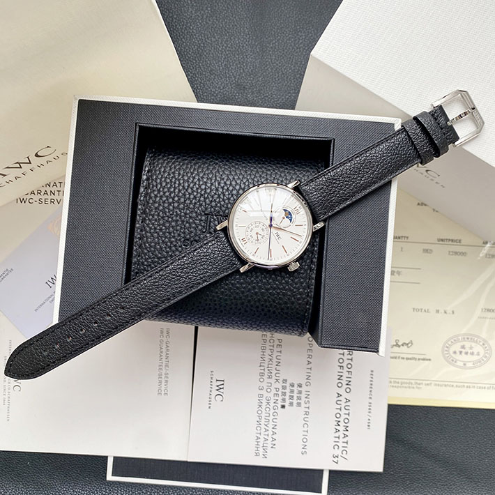 最高級IWCスーパーコピー IWC時計コピー ポートフィノ コンプリート カレンダー 41mm 2629702 IWC 時計 安い モデル - 画像 (5)