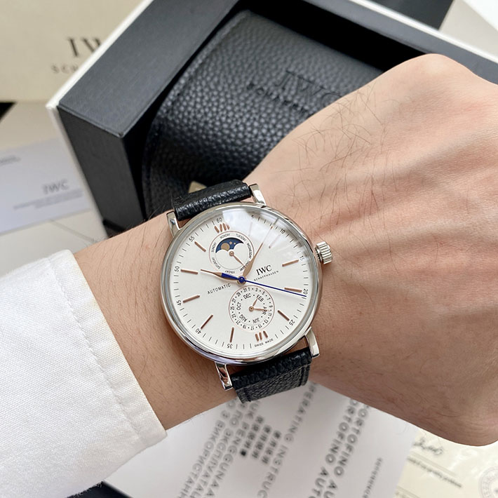 最高級IWCスーパーコピー IWC時計コピー ポートフィノ コンプリート カレンダー 41mm 2629702 IWC 時計 安い モデル - 画像 (4)