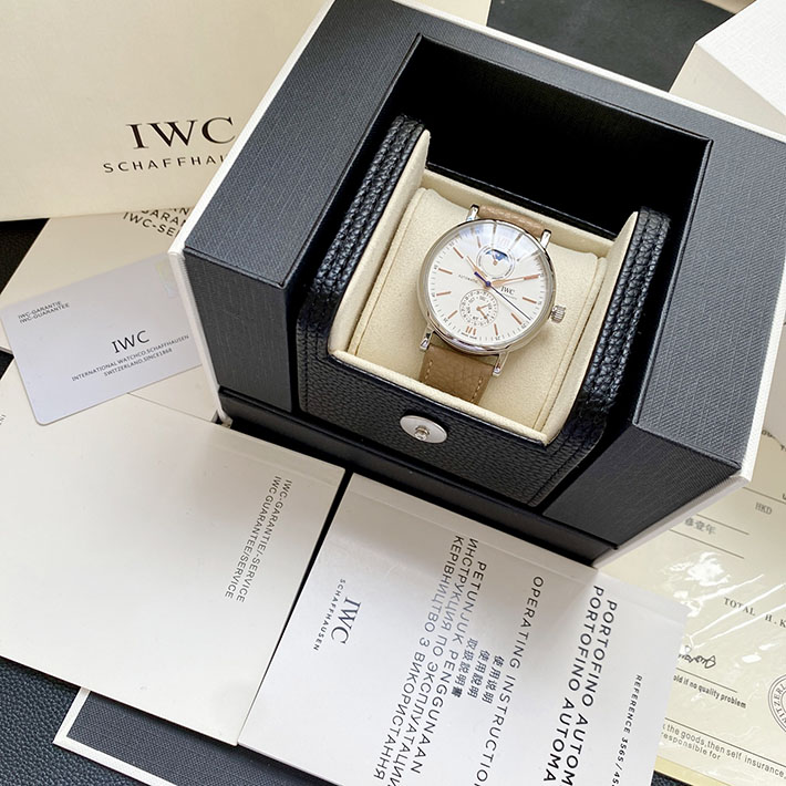 最高級IWCスーパーコピー IWC時計コピー ポートフィノ コンプリート カレンダー 41mm 2629703 IWC 時計 人気モデル - 画像 (11)