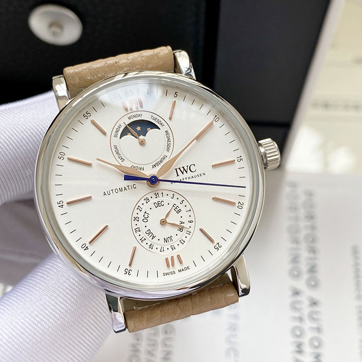 最高級IWCスーパーコピー IWC時計コピー ポートフィノ コンプリート カレンダー 41mm 2629703 IWC 時計 人気モデル - 画像 (10)