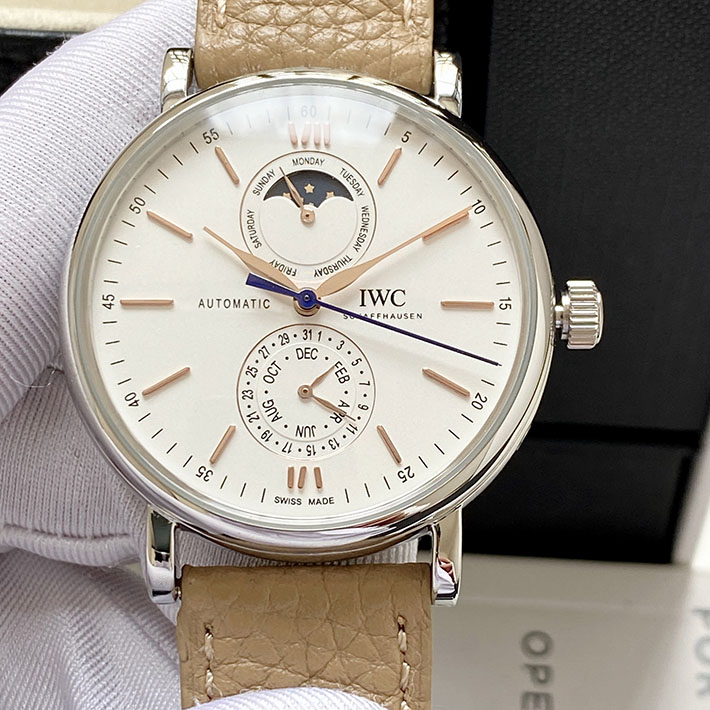 最高級IWCスーパーコピー IWC時計コピー ポートフィノ コンプリート カレンダー 41mm 2629703 IWC 時計 人気モデル - 画像 (9)