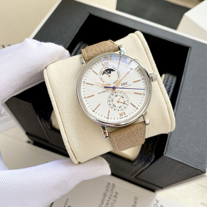 最高級IWCスーパーコピー IWC時計コピー ポートフィノ コンプリート カレンダー 41mm 2629703 IWC 時計 人気モデル - 画像 (8)