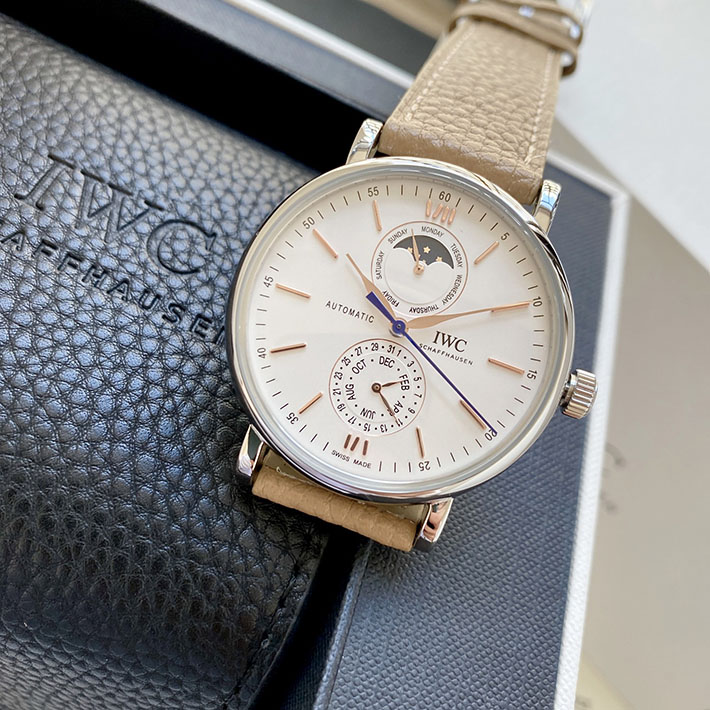 最高級IWCスーパーコピー IWC時計コピー ポートフィノ コンプリート カレンダー 41mm 2629703 IWC 時計 人気モデル - 画像 (7)