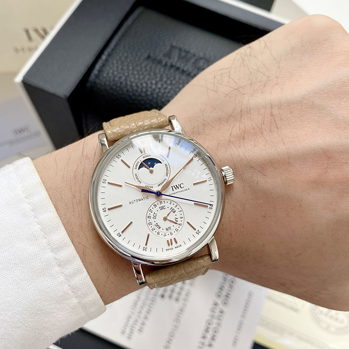 最高級IWCスーパーコピー IWC時計コピー ポートフィノ コンプリート カレンダー 41mm 2629703 IWC 時計 人気モデル - 画像 (6)