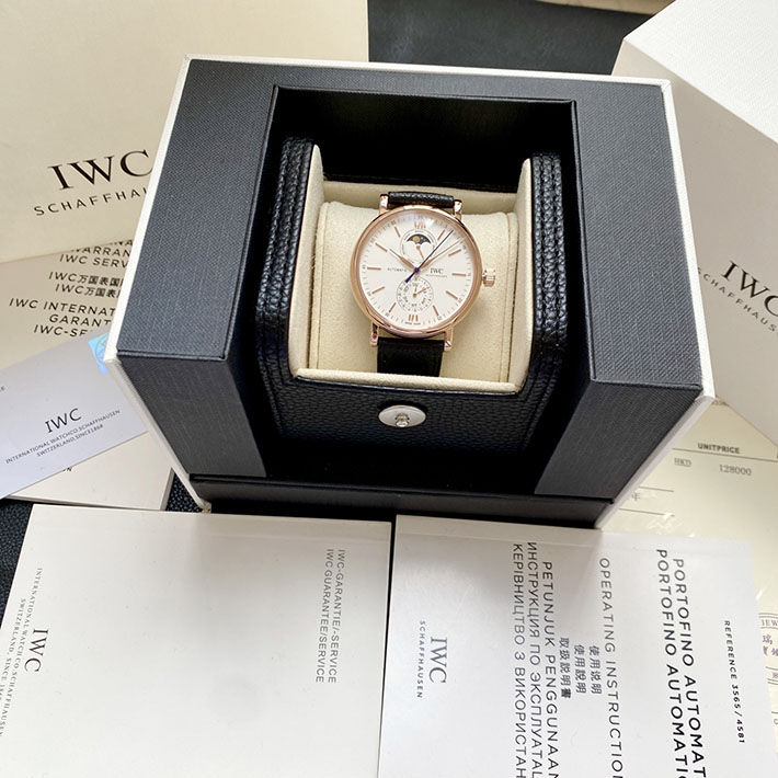 最高級IWCスーパーコピー IWC時計コピー ポートフィノ コンプリート カレンダー 41mm 2629704 iwc 時計 芸能人 - 画像 (10)