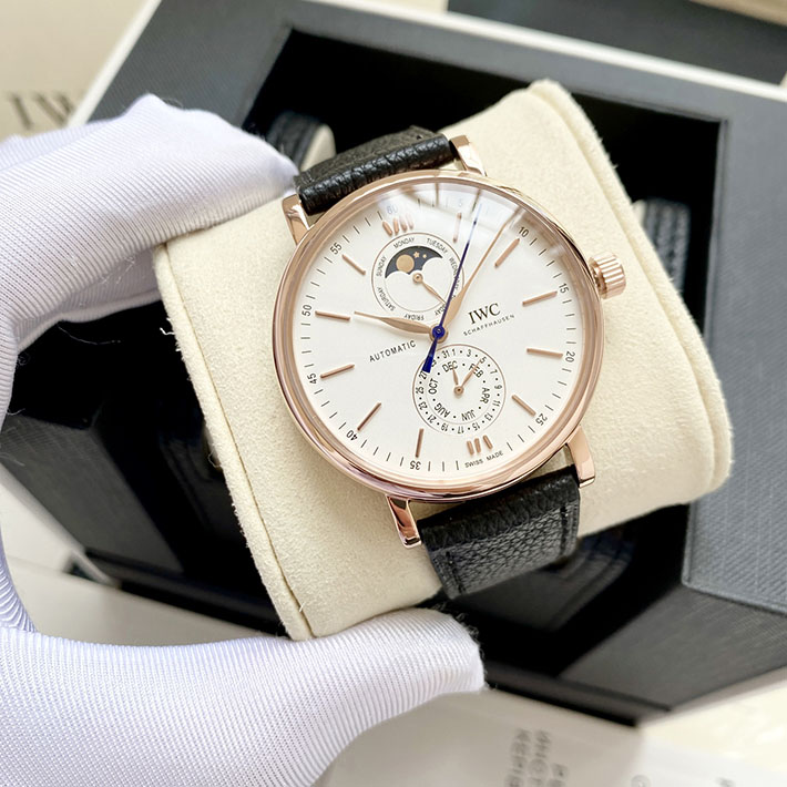 最高級IWCスーパーコピー IWC時計コピー ポートフィノ コンプリート カレンダー 41mm 2629704 iwc 時計 芸能人 - 画像 (9)