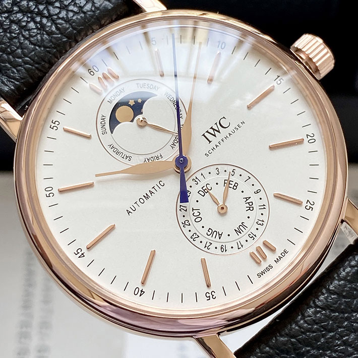 最高級IWCスーパーコピー IWC時計コピー ポートフィノ コンプリート カレンダー 41mm 2629704 iwc 時計 芸能人 - 画像 (8)