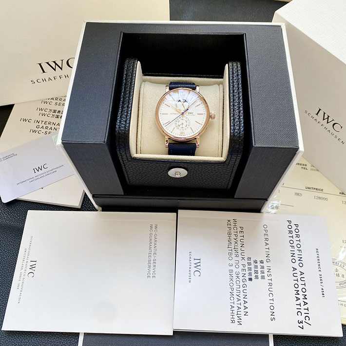 最高級IWCスーパーコピー IWC時計コピー ポートフィノ コンプリート カレンダー 41mm 2629705 iwc 時計 価格 - 画像 (10)