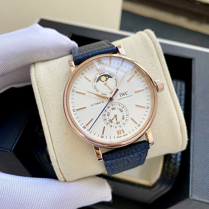 最高級IWCスーパーコピー IWC時計コピー ポートフィノ コンプリート カレンダー 41mm 2629705 iwc 時計 価格 - 画像 (9)