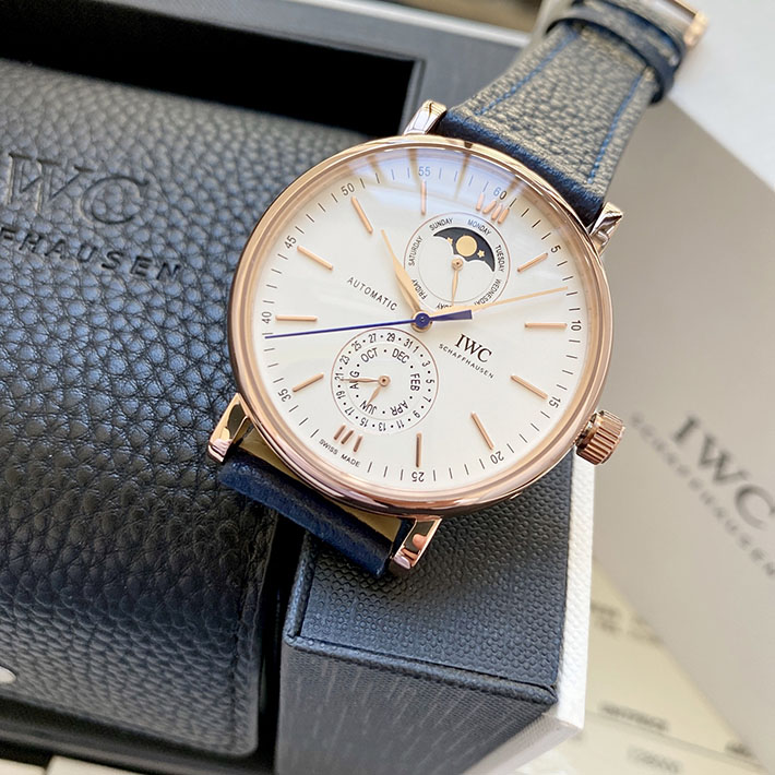 最高級IWCスーパーコピー IWC時計コピー ポートフィノ コンプリート カレンダー 41mm 2629705 iwc 時計 価格 - 画像 (7)