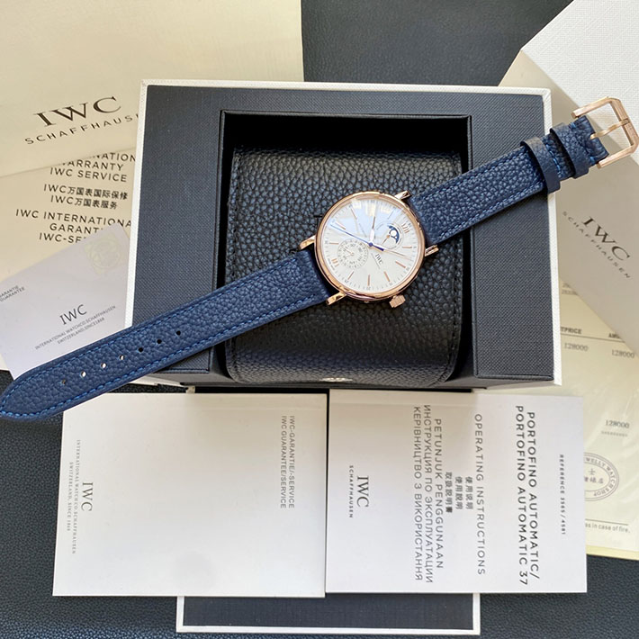 最高級IWCスーパーコピー IWC時計コピー ポートフィノ コンプリート カレンダー 41mm 2629705 iwc 時計 価格 - 画像 (5)