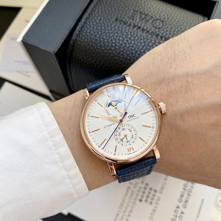 最高級IWCスーパーコピー IWC時計コピー ポートフィノ コンプリート カレンダー 41mm 2629705 iwc 時計 価格 - 画像 (4)