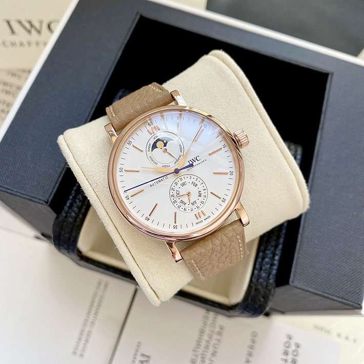 最高級IWCスーパーコピー IWC時計コピー ポートフィノ ハンドワインド ムーンフェイズ 41mm 2629707 IWC ポート フィノ ムーンフェイズ - 画像 (8)