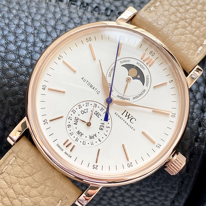 最高級IWCスーパーコピー IWC時計コピー ポートフィノ ハンドワインド ムーンフェイズ 41mm 2629707 IWC ポート フィノ ムーンフェイズ - 画像 (6)