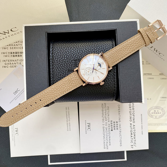 最高級IWCスーパーコピー IWC時計コピー ポートフィノ ハンドワインド ムーンフェイズ 41mm 2629707 IWC ポート フィノ ムーンフェイズ - 画像 (5)