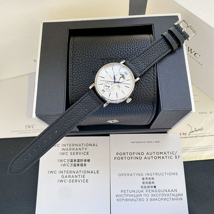 最高級IWCスーパーコピー IWC時計コピー ポートフィノ ハンドワインド ムーンフェイズ 41mm 2629708 IWC ポート フィノ 評判 - 画像 (8)