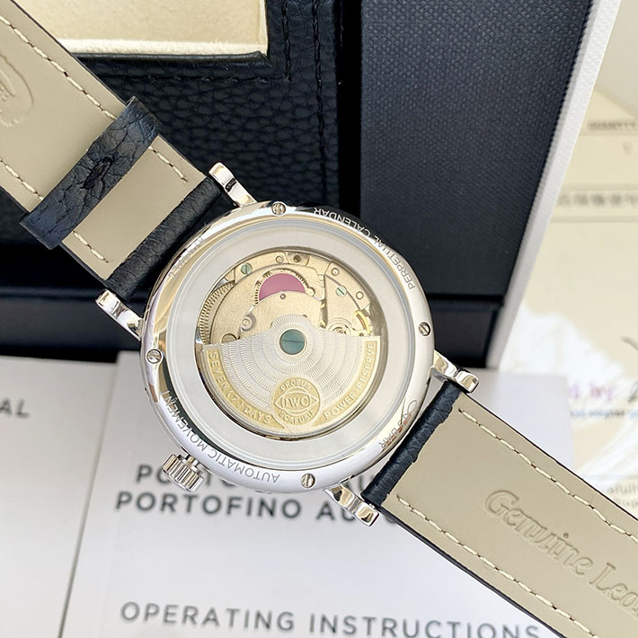 最高級IWCスーパーコピー IWC時計コピー ポートフィノ ハンドワインド ムーンフェイズ 41mm 2629708 IWC ポート フィノ 評判 - 画像 (4)