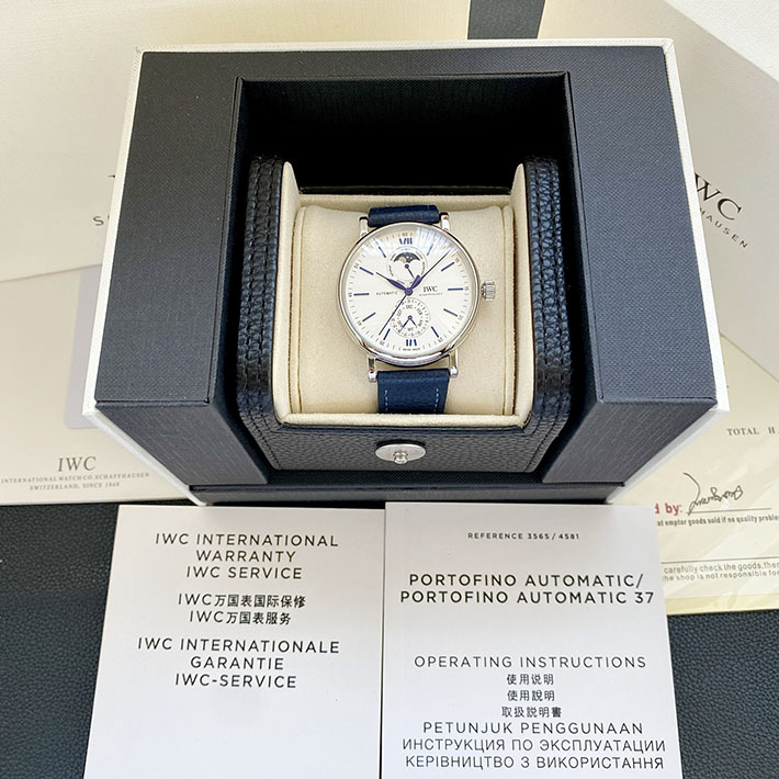 最高級IWCスーパーコピー IWC時計コピー ポートフィノ ハンドワインド ムーンフェイズ 41mm 2629709 IWC 時計 メンズ 人気 - 画像 (2)
