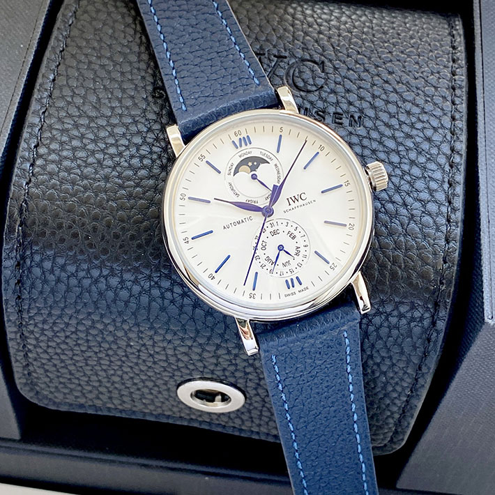 最高級IWCスーパーコピー IWC時計コピー ポートフィノ ハンドワインド ムーンフェイズ 41mm 2629709 IWC 時計 メンズ 人気 - 画像 (10)