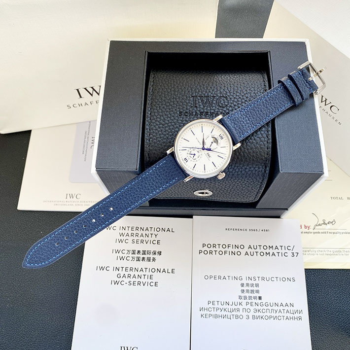 最高級IWCスーパーコピー IWC時計コピー ポートフィノ ハンドワインド ムーンフェイズ 41mm 2629709 IWC 時計 メンズ 人気 - 画像 (8)