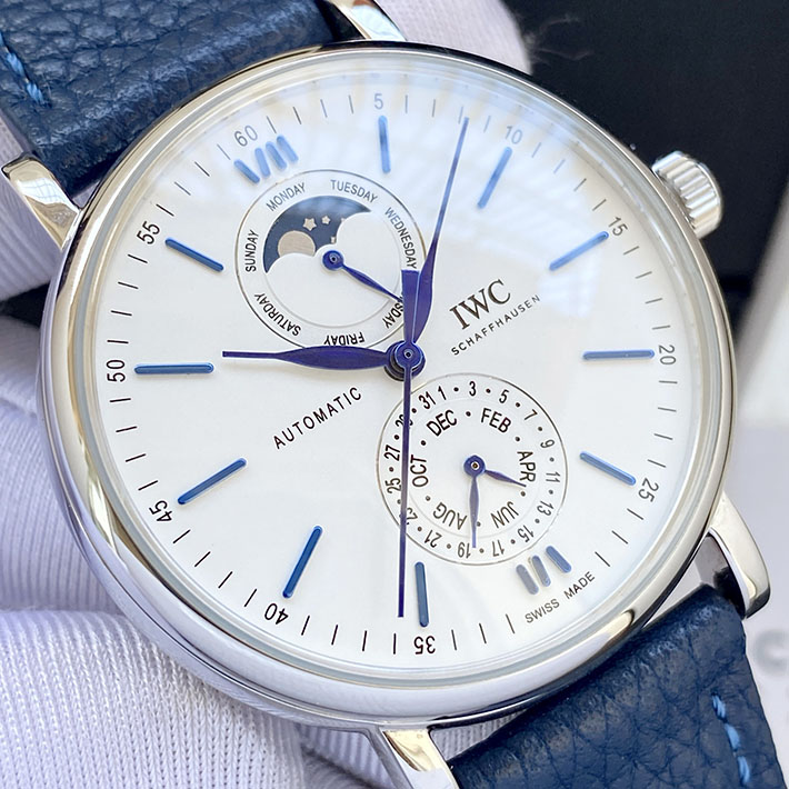 最高級IWCスーパーコピー IWC時計コピー ポートフィノ ハンドワインド ムーンフェイズ 41mm 2629709 IWC 時計 メンズ 人気 - 画像 (6)