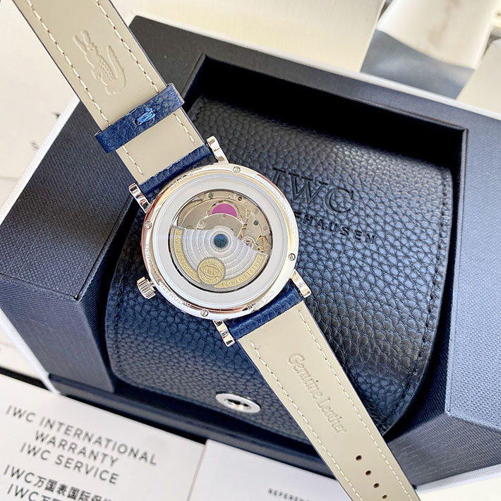 最高級IWCスーパーコピー IWC時計コピー ポートフィノ ハンドワインド ムーンフェイズ 41mm 2629709 IWC 時計 メンズ 人気 - 画像 (5)