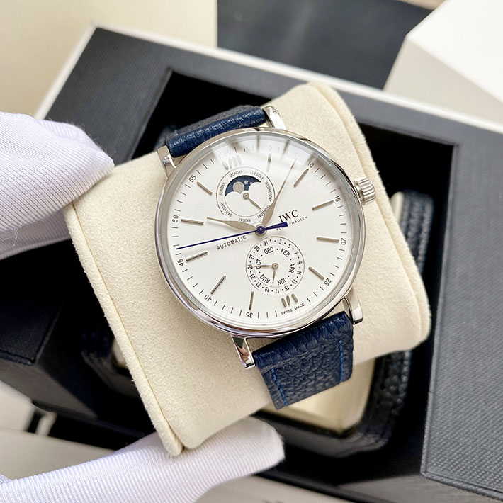 最高級IWCスーパーコピー IWC時計コピー ポートフィノ ハンドワインド ムーンフェイズ 41mm 2629710 高級時計販売店 - 画像 (9)