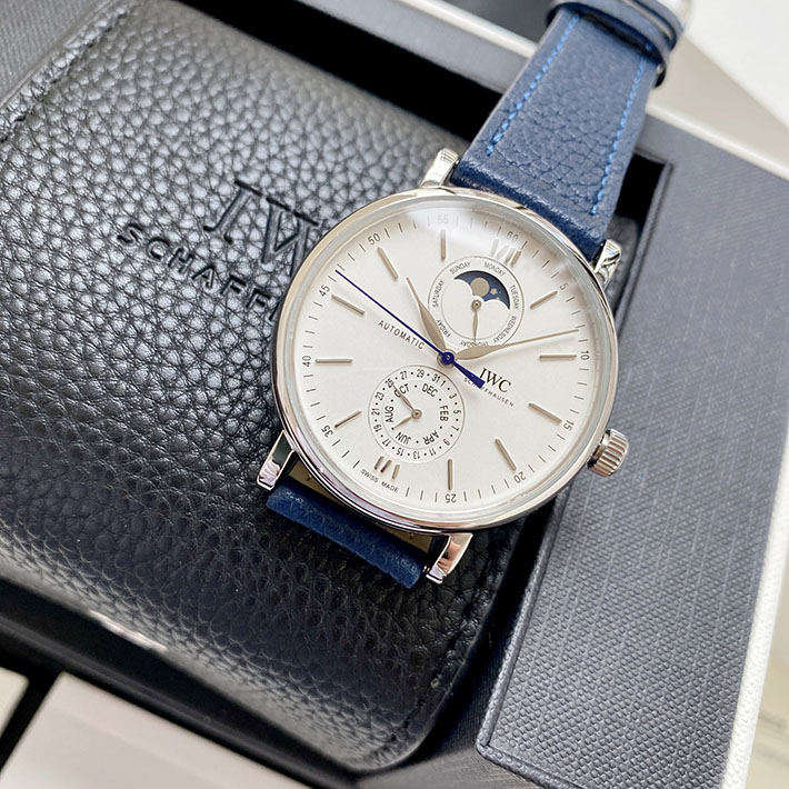 最高級IWCスーパーコピー IWC時計コピー ポートフィノ ハンドワインド ムーンフェイズ 41mm 2629710 高級時計販売店 - 画像 (8)