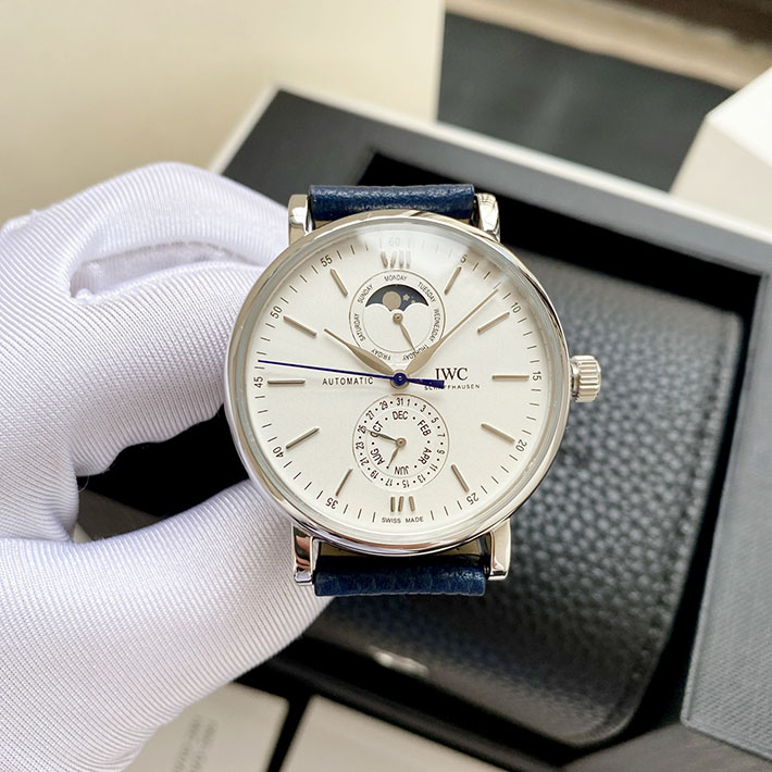 最高級IWCスーパーコピー IWC時計コピー ポートフィノ ハンドワインド ムーンフェイズ 41mm 2629710 高級時計販売店 - 画像 (7)