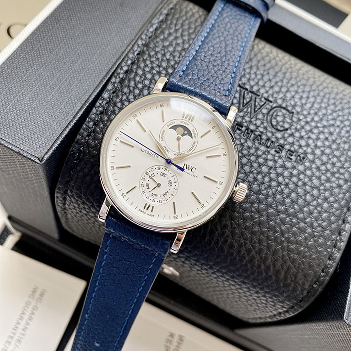 最高級IWCスーパーコピー IWC時計コピー ポートフィノ ハンドワインド ムーンフェイズ 41mm 2629710 高級時計販売店 - 画像 (6)