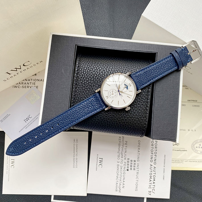 最高級IWCスーパーコピー IWC時計コピー ポートフィノ ハンドワインド ムーンフェイズ 41mm 2629710 高級時計販売店 - 画像 (5)