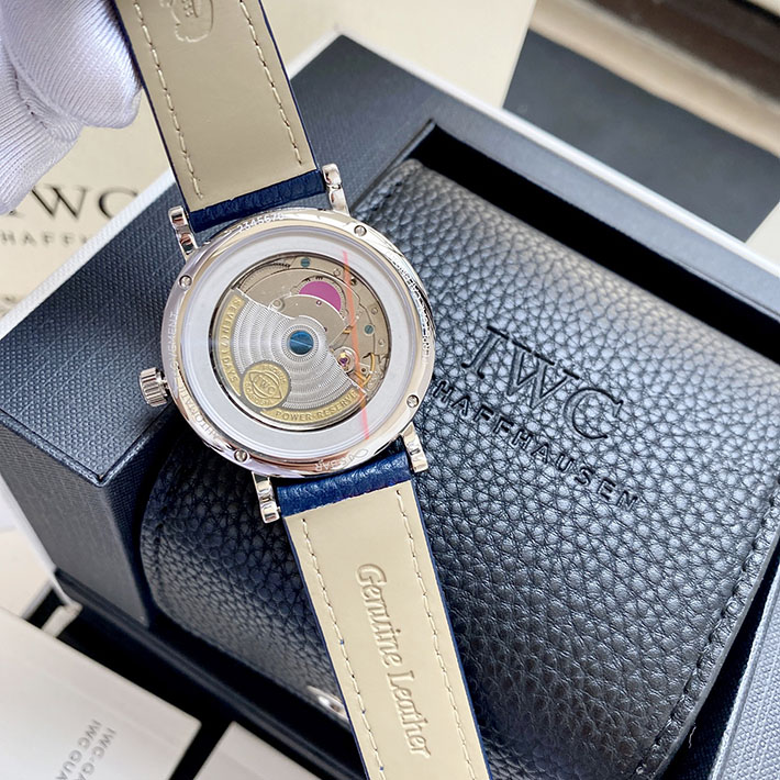 最高級IWCスーパーコピー IWC時計コピー ポートフィノ ハンドワインド ムーンフェイズ 41mm 2629710 高級時計販売店 - 画像 (3)