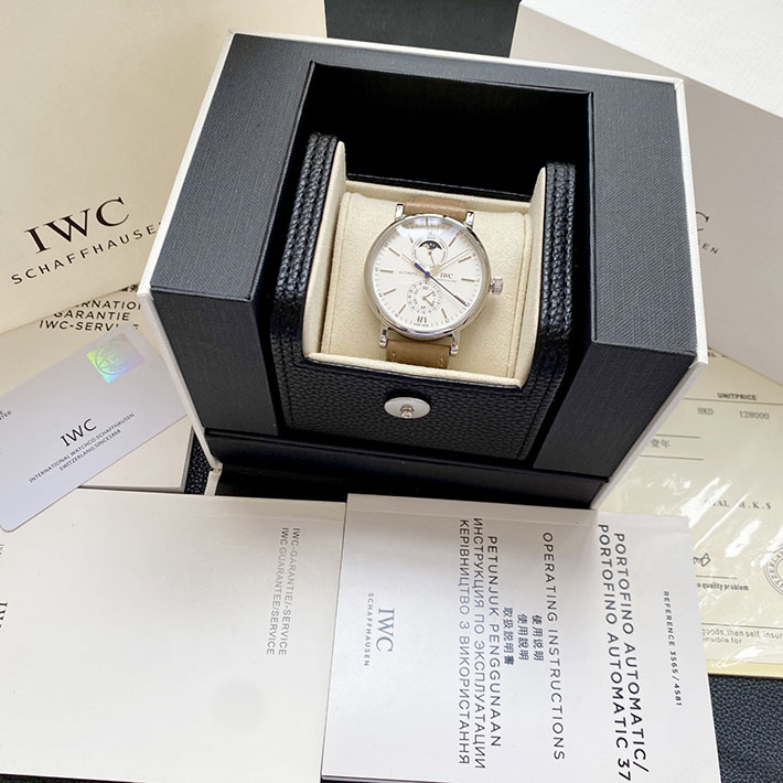 最高級IWCスーパーコピー IWC時計コピー ポートフィノ ハンドワインド ムーンフェイズ 41mm 2629713 高級時計 ランキング メンズ - 画像 (9)