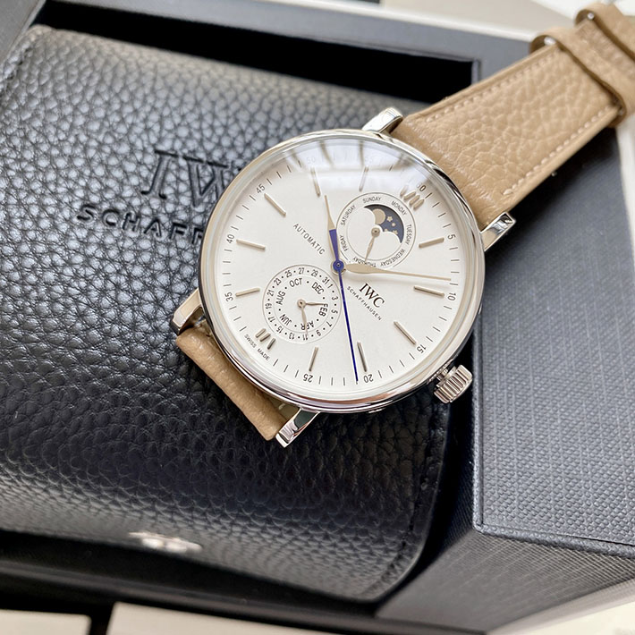 最高級IWCスーパーコピー IWC時計コピー ポートフィノ ハンドワインド ムーンフェイズ 41mm 2629713 高級時計 ランキング メンズ - 画像 (8)