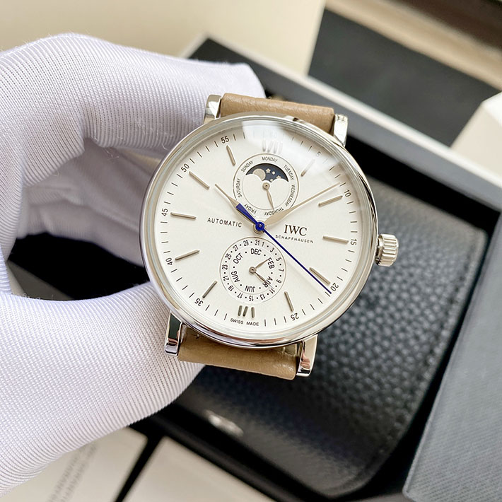 最高級IWCスーパーコピー IWC時計コピー ポートフィノ ハンドワインド ムーンフェイズ 41mm 2629713 高級時計 ランキング メンズ - 画像 (6)