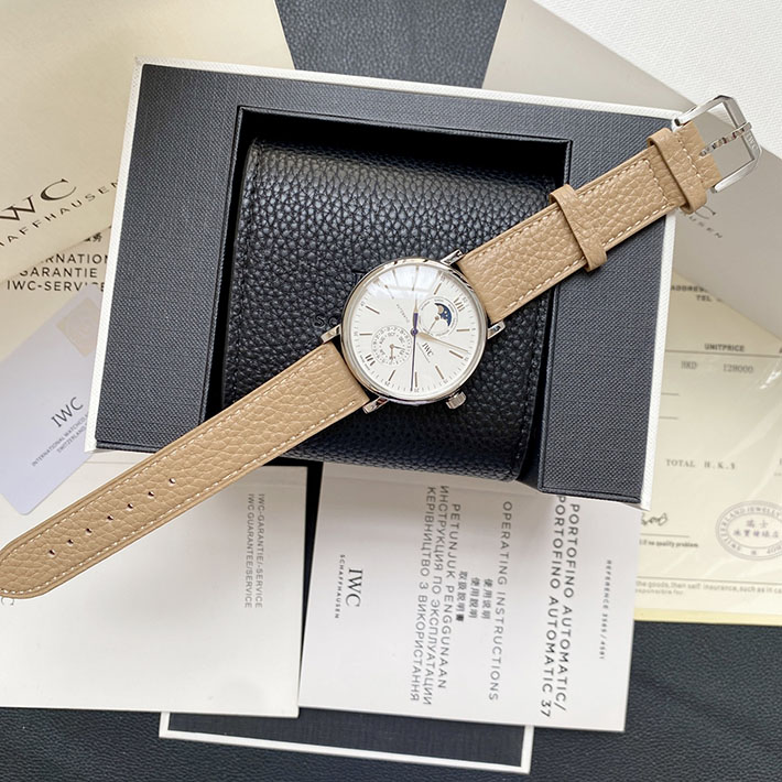 最高級IWCスーパーコピー IWC時計コピー ポートフィノ ハンドワインド ムーンフェイズ 41mm 2629713 高級時計 ランキング メンズ - 画像 (4)
