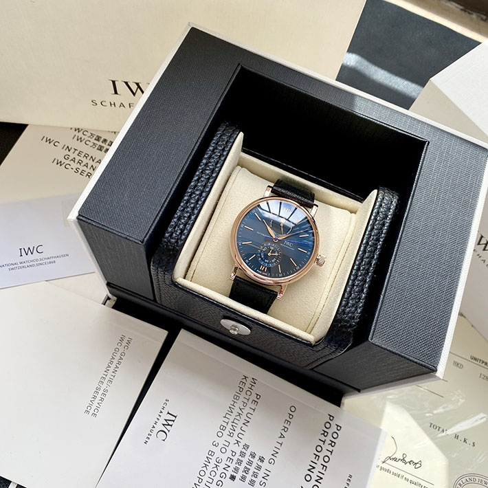 最高級IWCスーパーコピー IWC時計コピー ポートフィノ ハンドワインド ムーンフェイズ 41mm 2629714 高級 腕時計 ブランド - 画像 (9)