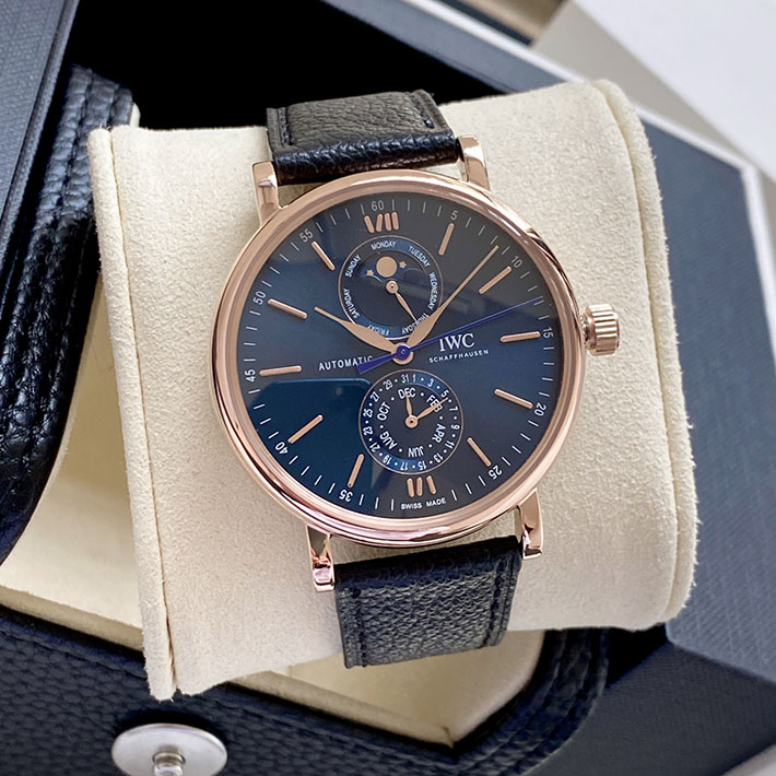 最高級IWCスーパーコピー IWC時計コピー ポートフィノ ハンドワインド ムーンフェイズ 41mm 2629714 高級 腕時計 ブランド - 画像 (8)