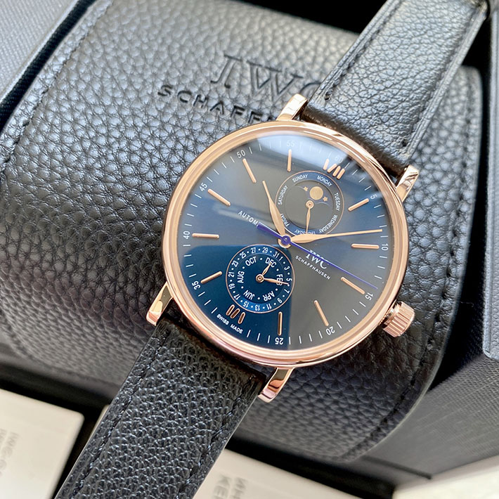 最高級IWCスーパーコピー IWC時計コピー ポートフィノ ハンドワインド ムーンフェイズ 41mm 2629714 高級 腕時計 ブランド - 画像 (6)