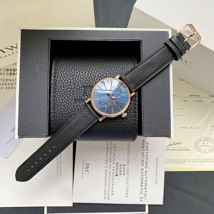 最高級IWCスーパーコピー IWC時計コピー ポートフィノ ハンドワインド ムーンフェイズ 41mm 2629714 高級 腕時計 ブランド - 画像 (5)