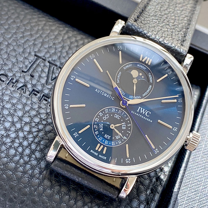 最高級IWCスーパーコピー IWC時計コピー ポートフィノ ハンドワインド ムーンフェイズ 41mm 2629716 時計ブランド メンズ ランキング - 画像 (8)