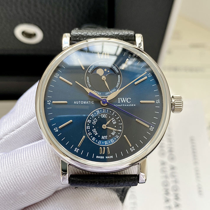 最高級IWCスーパーコピー IWC時計コピー ポートフィノ ハンドワインド ムーンフェイズ 41mm 2629716 時計ブランド メンズ ランキング - 画像 (7)